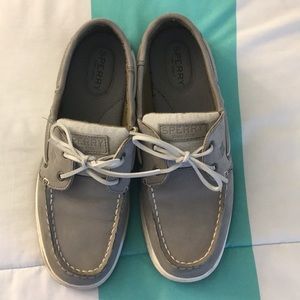 Sperry Top Sider grey shoes